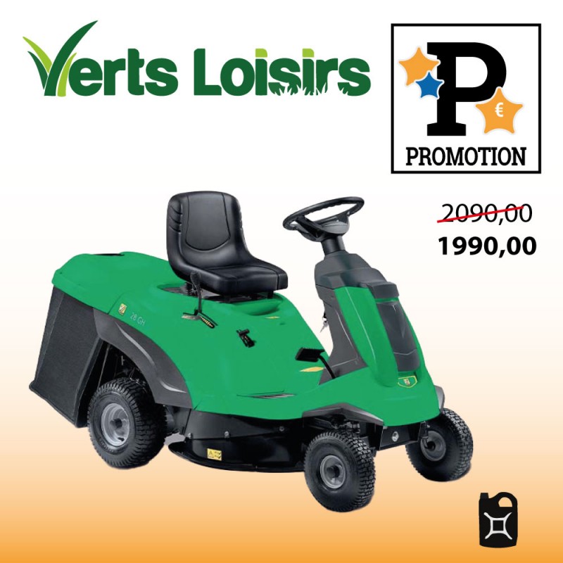 Tondeuse autoportée VERTS LOISIRS VL28GH