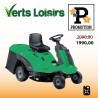 Tondeuse autoportée VERTS LOISIRS VL28GH
