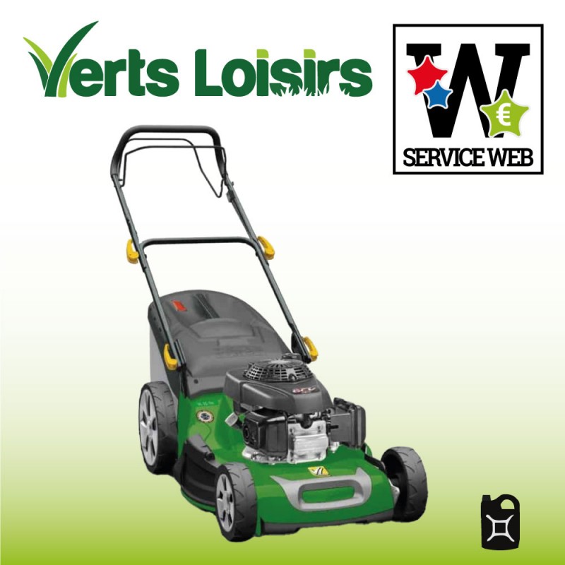 Tondeuse thermique autotractée VERTS LOISIRS VL55TH
