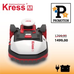 Robot de tonte KRESS RTK 600m²