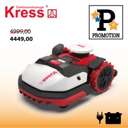 Robot de tonte KRESS RTK...