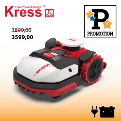 Robot de tonte KRESS RTK...