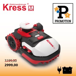 Robot de tonte KRESS RTK...