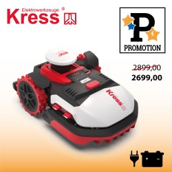 Robot de tonte KRESS RTK...