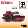 Robot de tonte KRESS RTK 1500m² avec OAS