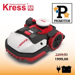 Robot de tonte KRESS RTK...