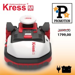 Robot de tonte KRESS RTK...