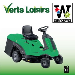 Tondeuse autoportée VERTS...