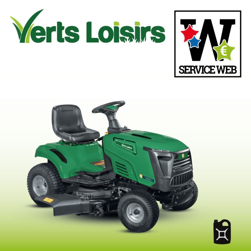 Autoportée éjection latérale Verts Loisirs VLT98SH