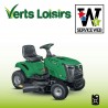 Autoportée éjection latérale Verts Loisirs  VLT98SH