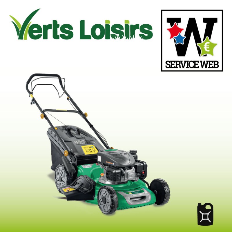 Tondeuse thermique Verts Loisirs VLT46T