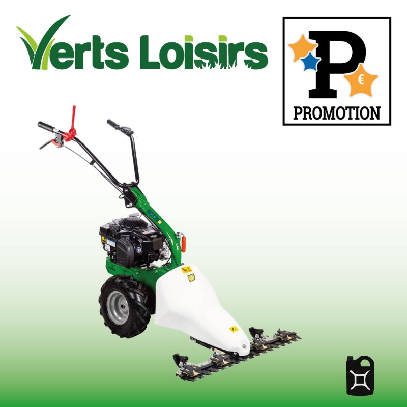 Motofaucheuse thermique VERTS LOISIRS VLM210