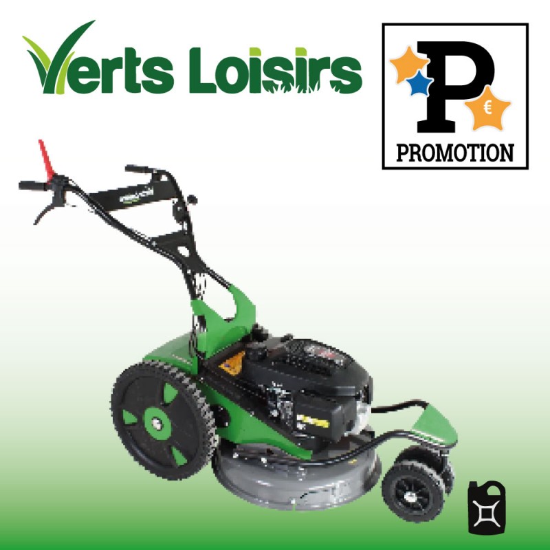 Débroussailleuse à roue Verts Loisirs VLP516H2V