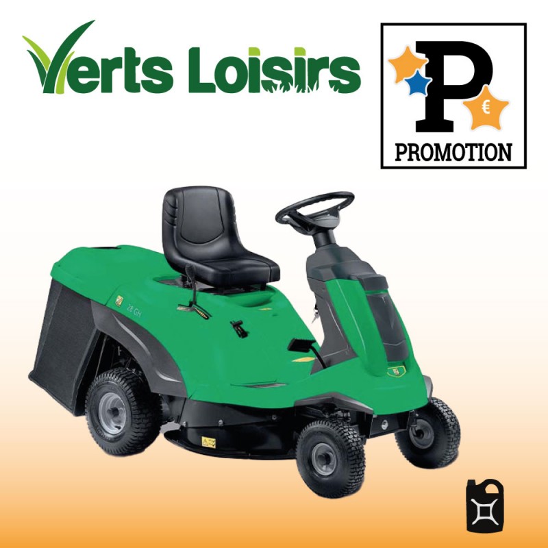 Tondeuse autoportée VERTS LOISIRS VL28GH