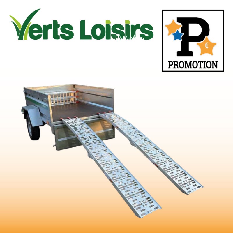 Rampes de chargement pliables (les 2) VERTS LOISIRS ATR08