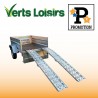 Rampes de chargement pliables (les 2) VERTS LOISIRS ATR08