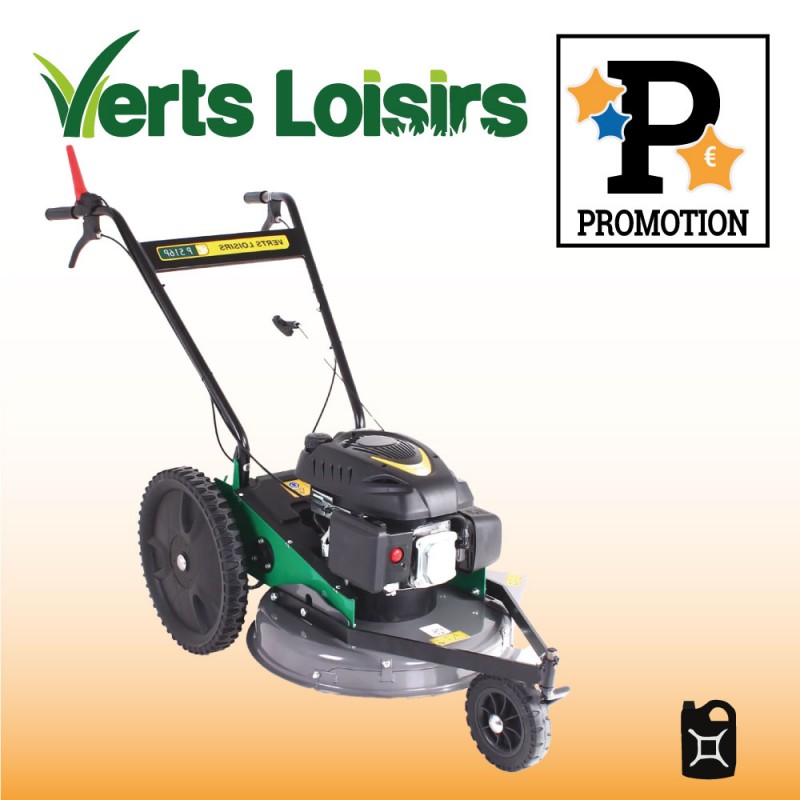 Tondeuse/débroussailleuse thermique VERTS LOISIRS VLP516P