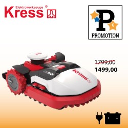 Robot tondeuse Kress RTKⁿ...
