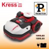 Robot de tonte KRESS RTK 1000m² avec OAS