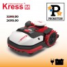 Robot de tonte KRESS RTK 3000m²  avec OAS
