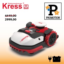 Robot de tonte KRESS RTK...