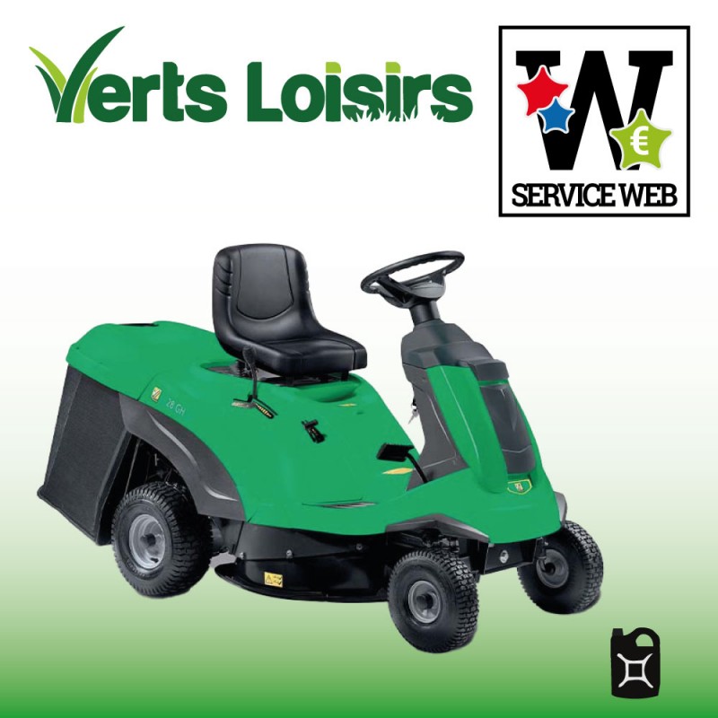Tondeuse autoportée VERTS LOISIRS VL28GH