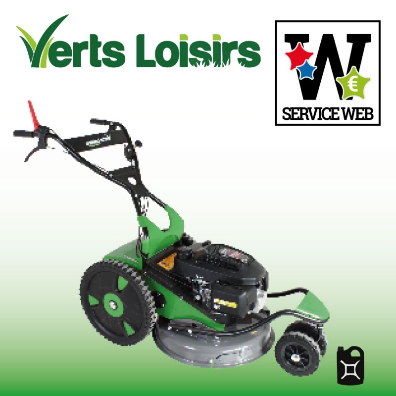 Tondeuse/débroussailleuse thermique VERTS LOISIRS VLP516P