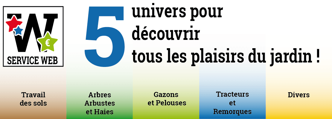 5 univers pour découvrir tous les plaisirs